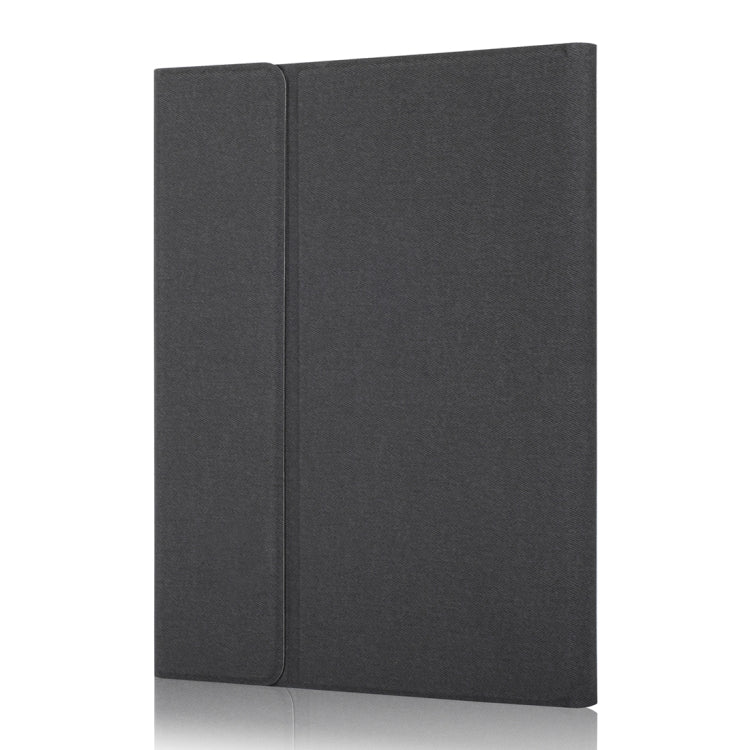 RK11 iPad Pro 11인치 실크 텍스처 분리형 플라스틱 블루투스 키보드 가죽 태블릿 케이스 펜 슬롯 및 스탠드 기능 포함
