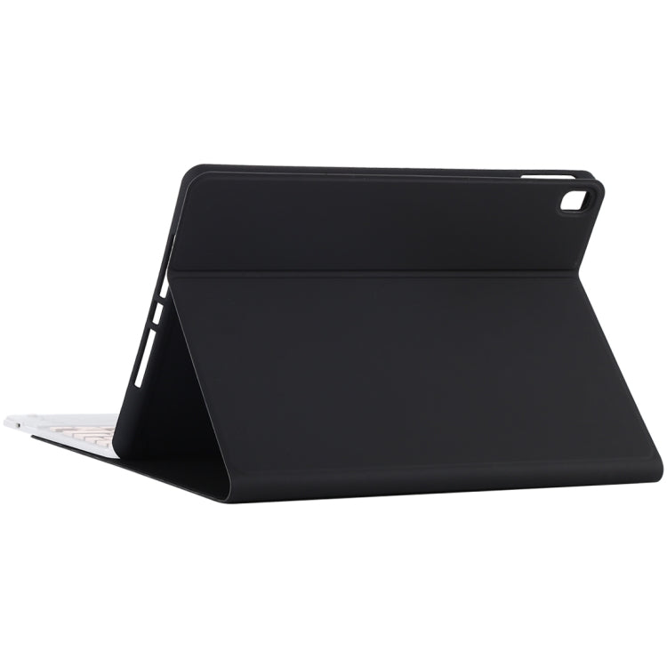 TG-102BC 분리형 블루투스 핑크 키보드 + 마이크로화이버 가죽 태블릿 케이스 iPad 10.2인치 / iPad Air (2019)용, 터치 패드 및 펜 슬롯 및 홀더 포함, 핑크 키보드