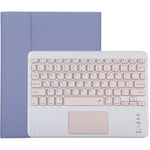 TG-102BC 분리형 블루투스 핑크 키보드 + 마이크로화이버 가죽 태블릿 케이스 iPad 10.2인치 / iPad Air (2019)용, 터치 패드 및 펜 슬롯 및 홀더 포함, 핑크 키보드