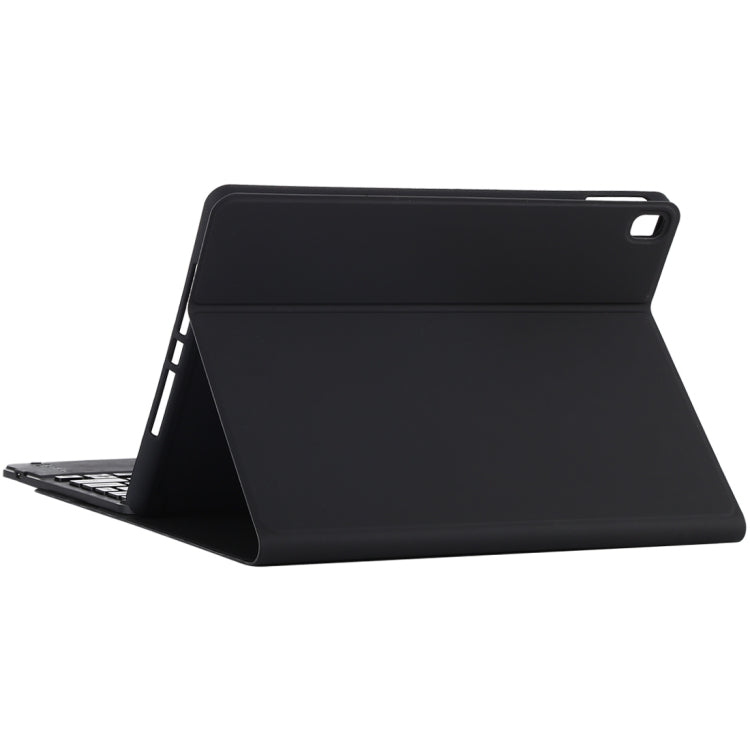 TG-102BC 분리형 블루투스 블랙 키보드 + 마이크로화이버 가죽 태블릿 케이스 for iPad 10.2인치 / iPad Air (2019), 터치패드 & 펜 슬롯 & 홀더 포함, TG-102BC