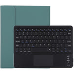 TG-102BC 분리형 블루투스 블랙 키보드 + 마이크로화이버 가죽 태블릿 케이스 for iPad 10.2인치 / iPad Air (2019), 터치패드 & 펜 슬롯 & 홀더 포함, TG-102BC