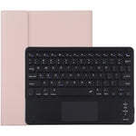 TG-102BC 분리형 블루투스 블랙 키보드 + 마이크로화이버 가죽 태블릿 케이스 for iPad 10.2인치 / iPad Air (2019), 터치패드 & 펜 슬롯 & 홀더 포함, TG-102BC