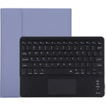 TG-102BC 분리형 블루투스 블랙 키보드 + 마이크로화이버 가죽 태블릿 케이스 for iPad 10.2인치 / iPad Air (2019), 터치패드 & 펜 슬롯 & 홀더 포함, TG-102BC