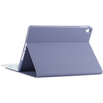 TG-102BC 분리형 블루투스 그린 키보드 + 마이크로화이버 가죽 태블릿 케이스 iPad 10.2인치 / iPad Air (2019)용, 터치 패드 및 펜 슬롯 및 홀더 포함, 그린 키보드