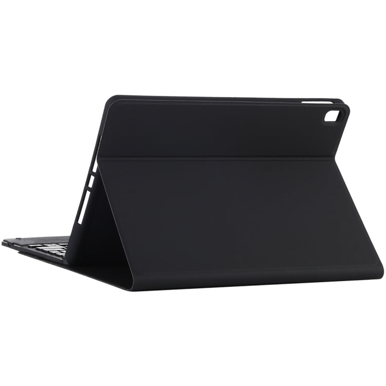 TG97BC 분리형 블루투스 블랙 키보드 + 마이크로화이버 가죽 태블릿 케이스 iPad 9.7인치용, 터치 패드 및 펜 슬롯 및 홀더 포함, TG97BC