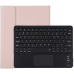 TG97BC 분리형 블루투스 블랙 키보드 + 마이크로화이버 가죽 태블릿 케이스 iPad 9.7인치용, 터치 패드 및 펜 슬롯 및 홀더 포함, TG97BC