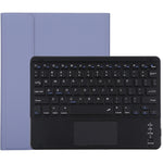 TG97BC 분리형 블루투스 블랙 키보드 + 마이크로화이버 가죽 태블릿 케이스 iPad 9.7인치용, 터치 패드 및 펜 슬롯 및 홀더 포함, TG97BC