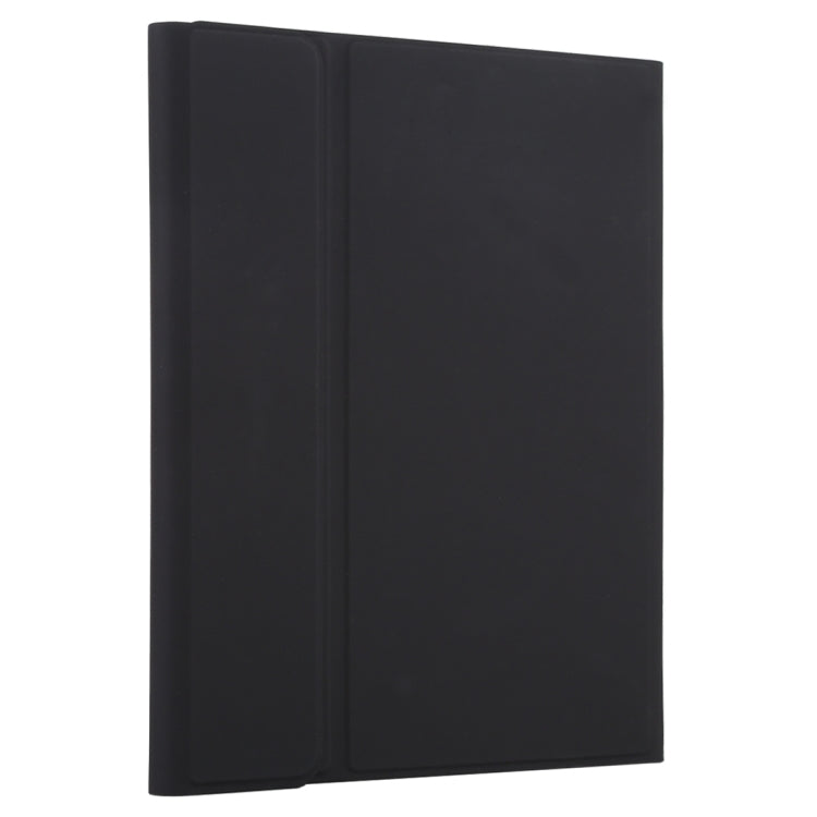 TG109BC 분리형 블루투스 블랙 키보드 + 마이크로화이버 가죽 태블릿 케이스 for iPad Air 2020, 터치패드 & 펜 슬롯 & 홀더 포함, TG109BC