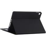 TG109BC 분리형 블루투스 블랙 키보드 + 마이크로화이버 가죽 태블릿 케이스 for iPad Air 2020, 터치패드 & 펜 슬롯 & 홀더 포함, TG109BC