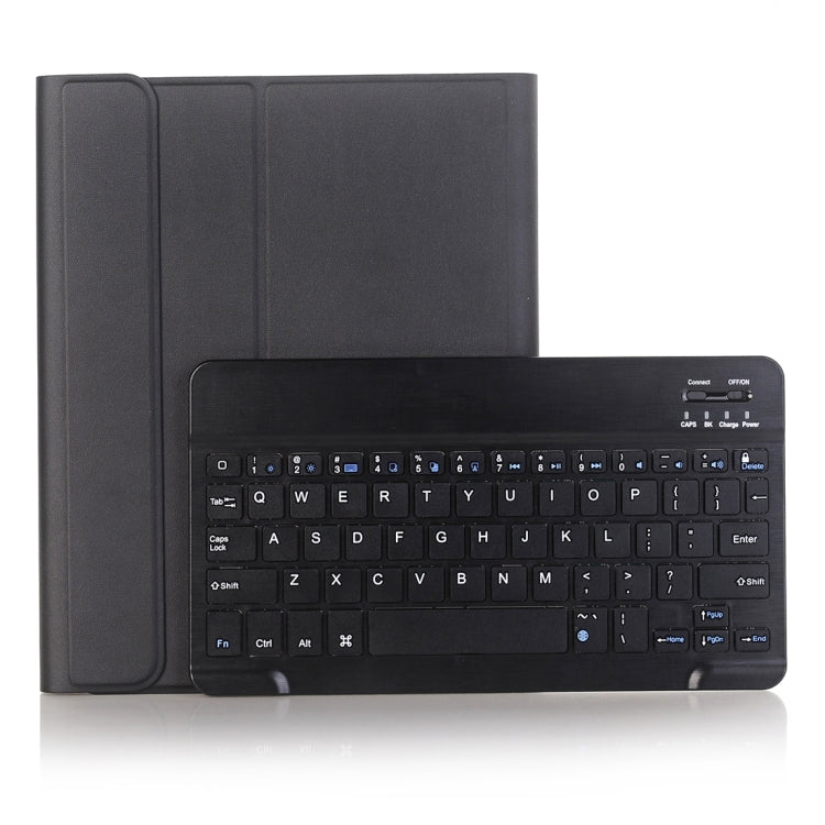 A102B for iPad 10.2인치 2019 초슬림 분리형 블루투스 키보드 가죽 태블릿 케이스 스탠드 & 펜 슬롯 기능 포함, A102B 블랙, A102B 골드, A102B 블루, A102B 로즈 골드