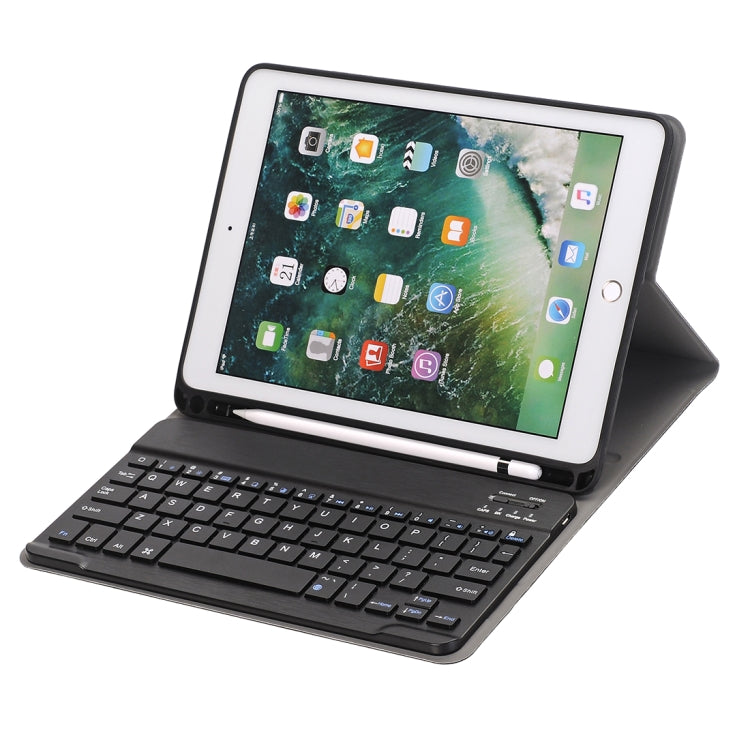 A102B for iPad 10.2인치 2019 초슬림 분리형 블루투스 키보드 가죽 태블릿 케이스 스탠드 & 펜 슬롯 기능 포함, A102B 블랙, A102B 골드, A102B 블루, A102B 로즈 골드