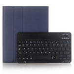 A102B for iPad 10.2인치 2019 초슬림 분리형 블루투스 키보드 가죽 태블릿 케이스 스탠드 & 펜 슬롯 기능 포함, A102B 블랙, A102B 골드, A102B 블루, A102B 로즈 골드
