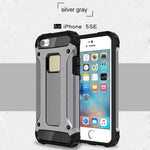 Tough Armor TPU + PC Combination Case for iPhone SE & 5 & 5s, For 5 & iPhone 5S & iPhone SE