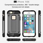 Tough Armor TPU + PC Combination Case for iPhone SE & 5 & 5s, For 5 & iPhone 5S & iPhone SE
