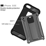Tough Armor TPU + PC Combination Case for iPhone SE & 5 & 5s, For 5 & iPhone 5S & iPhone SE