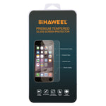 For iPhone X 9H Surface Hardness 2.5D Transparent Tempered Glass Front + Back Screen Protector