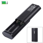 TOMO P2 USB 스마트 2배터리 충전기 인디케이터 라이트 포함 18650 리튬이온 배터리용, TOMO P2