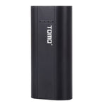 TOMO P2 USB 스마트 2배터리 충전기 인디케이터 라이트 포함 18650 리튬이온 배터리용, TOMO P2