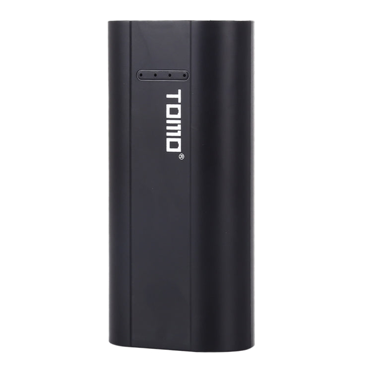 TOMO P2 USB 스마트 2배터리 충전기 인디케이터 라이트 포함 18650 리튬이온 배터리용, TOMO P2