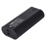 TOMO P2 USB 스마트 2배터리 충전기 인디케이터 라이트 포함 18650 리튬이온 배터리용, TOMO P2