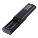 TOMO P2 USB 스마트 2배터리 충전기 인디케이터 라이트 포함 18650 리튬이온 배터리용, TOMO P2