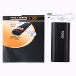 TOMO P2 USB 스마트 2배터리 충전기 인디케이터 라이트 포함 18650 리튬이온 배터리용, TOMO P2