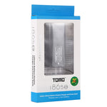 TOMO P2 USB 스마트 2배터리 충전기 인디케이터 라이트 포함 18650 리튬이온 배터리용, TOMO P2