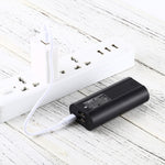 TOMO P2 USB 스마트 2배터리 충전기 인디케이터 라이트 포함 18650 리튬이온 배터리용, TOMO P2