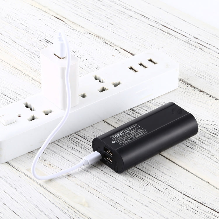 TOMO P2 USB 스마트 2배터리 충전기 인디케이터 라이트 포함 18650 리튬이온 배터리용, TOMO P2