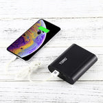TOMO P2 USB 스마트 2배터리 충전기 인디케이터 라이트 포함 18650 리튬이온 배터리용, TOMO P2