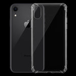 For iPhone XR Ultrathin Transparent TPU Soft Protective Case, iPhone XR
