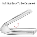 For iPhone X Ultrathin Transparent TPU Soft Protective Case, iPhone X