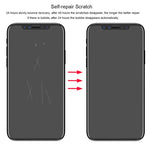 ENKAY Hat-Prince 0.1mm 3D 풀 스크린 프로텍터 폭발 방지 하이드로겔 필름, iPhone XR용, TPU+TPE+PET 소재, iPhone XR