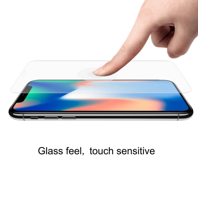 ENKAY Hat-Prince 0.1mm 3D 풀 스크린 프로텍터 폭발 방지 하이드로겔 필름, iPhone XR용, TPU+TPE+PET 소재, iPhone XR