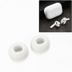1쌍 무선 이어폰 실리콘 교체용 이어플러그 AirPods Pro용