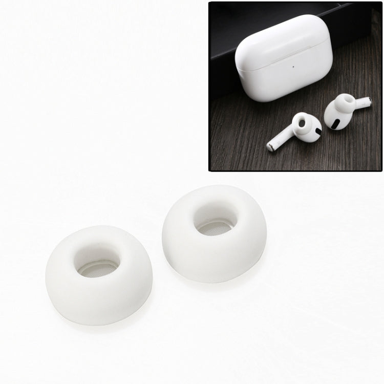 1쌍 무선 이어폰 실리콘 교체용 이어플러그 AirPods Pro용