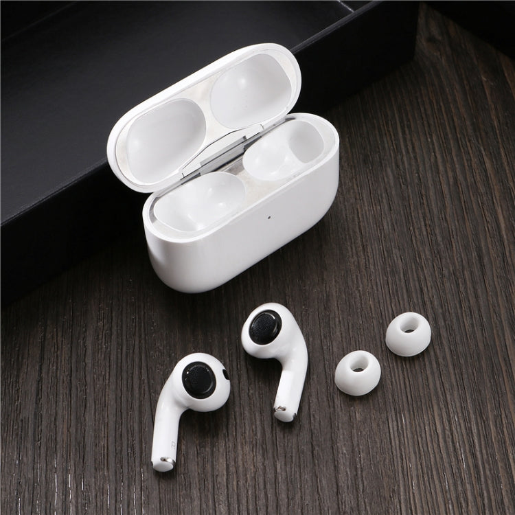 1쌍 무선 이어폰 실리콘 교체용 이어플러그 AirPods Pro용