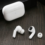 1쌍 무선 이어폰 실리콘 교체용 이어플러그 AirPods Pro용