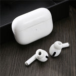1쌍 무선 이어폰 실리콘 교체용 이어플러그 AirPods Pro용