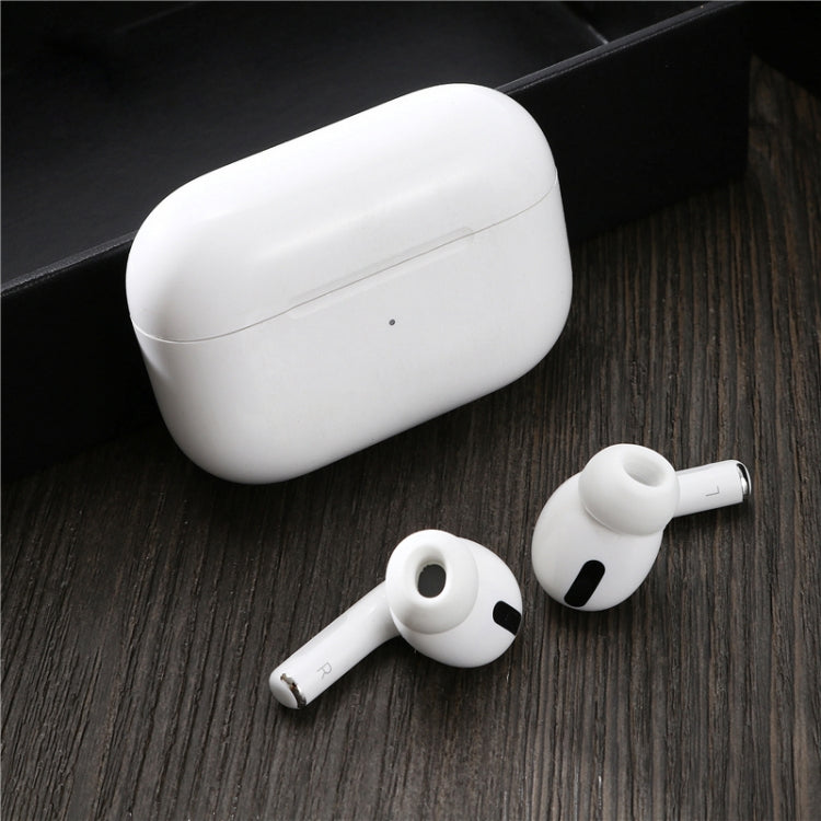 1쌍 무선 이어폰 실리콘 교체용 이어플러그 AirPods Pro용