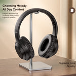 ROCK Space O2 HiFi 블루투스 5.0 무선 헤드셋 마이크 포함, TF 카드 지원, Space O2