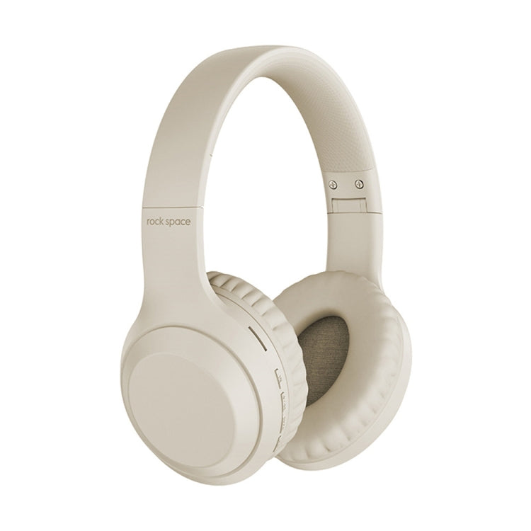 ROCK Space O2 HiFi 블루투스 5.0 무선 헤드셋 마이크 포함, TF 카드 지원, Space O2