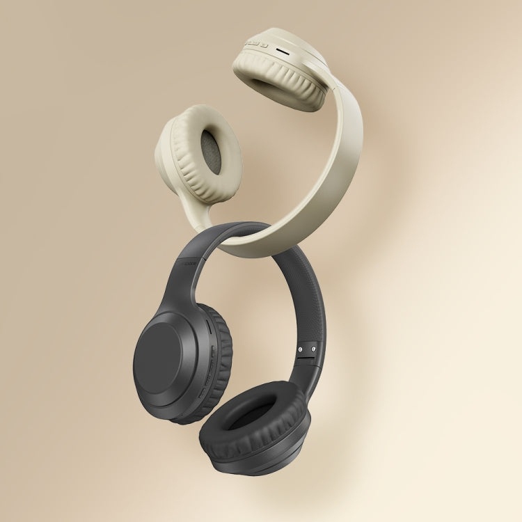 ROCK Space O2 HiFi 블루투스 5.0 무선 헤드셋 마이크 포함, TF 카드 지원, Space O2