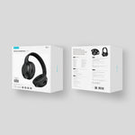 ROCK Space O2 HiFi 블루투스 5.0 무선 헤드셋 마이크 포함, TF 카드 지원, Space O2