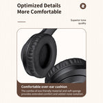 ROCK Space O2 HiFi 블루투스 5.0 무선 헤드셋 마이크 포함, TF 카드 지원, Space O2