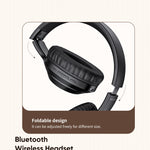 ROCK Space O2 HiFi 블루투스 5.0 무선 헤드셋 마이크 포함, TF 카드 지원, Space O2