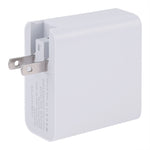 A3P 최대 3A 출력 USB-C / 타입-C + QC3.0 + 듀얼 USB 4포트 벽걸이 여행용 충전기, 미국 플러그, 미국 플러그