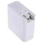 A3P 최대 3A 출력 USB-C / 타입-C + QC3.0 + 듀얼 USB 4포트 벽걸이 여행용 충전기, 미국 플러그, 미국 플러그