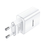 USAMS US-CC075 T18 2.1A 단일 USB 여행용 충전기, EU 플러그