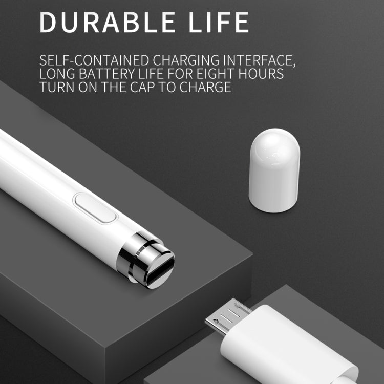 JOYROOM JR-K811 우수 시리즈 마이크로 USB 충전식 액티브 정전식 스타일러스 펜, 자석 캡 포함, Android 및 IOS 호환